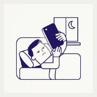The Scrolling Sleeper mascot